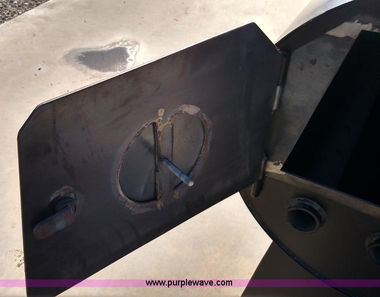 image for item L6104 Shop built wood stove