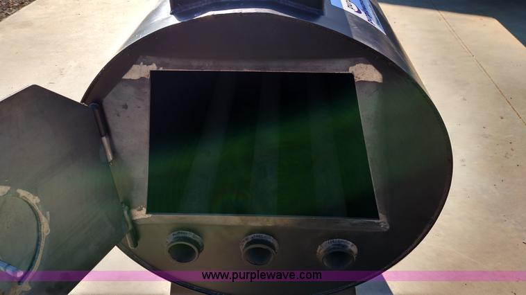 image for item L6104 Shop built wood stove