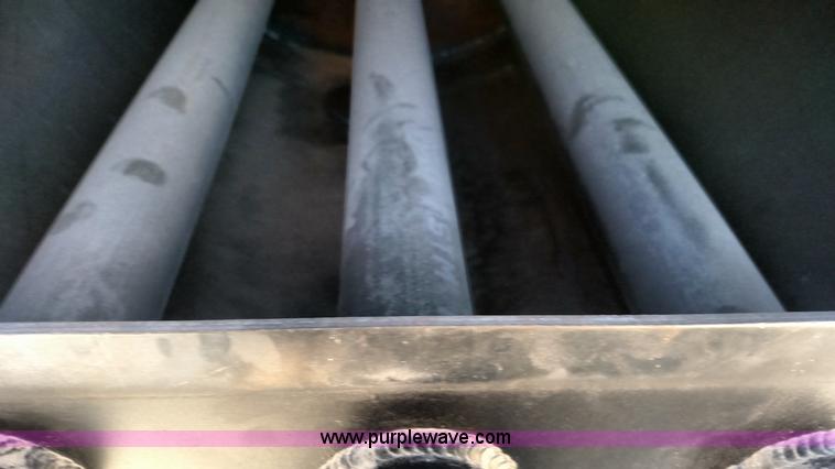 image for item L6104 Shop built wood stove