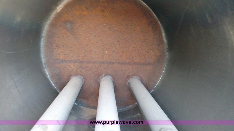 image for item L6104 Shop built wood stove