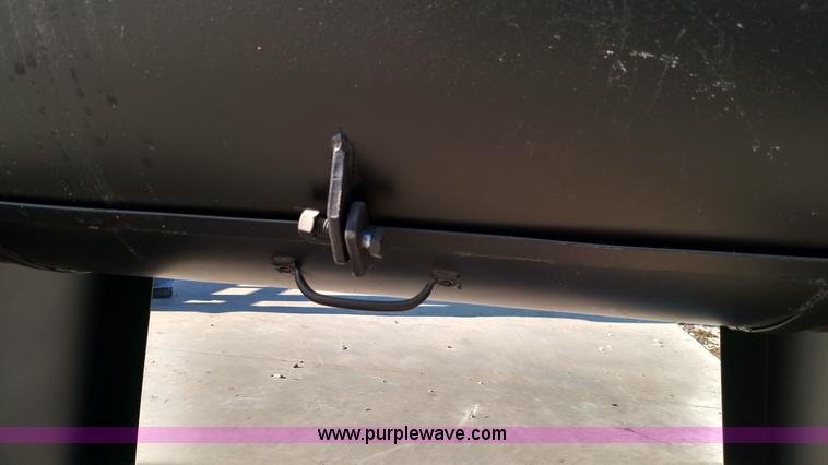 image for item L6104 Shop built wood stove