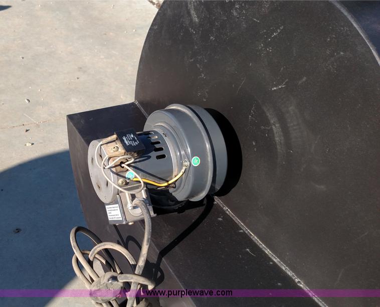 image for item L6104 Shop built wood stove