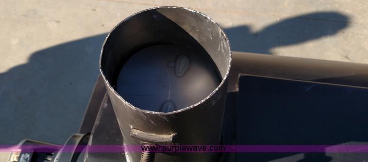 image for item L6104 Shop built wood stove