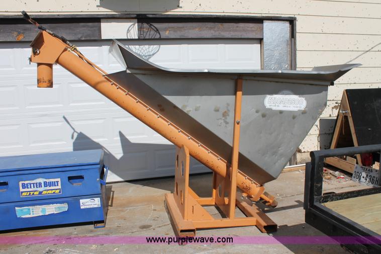 image for item L6779 Geo-loop 50-500 geothermal water well grout machine