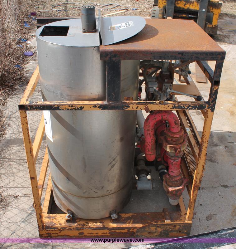 image for item L6779 Geo-loop 50-500 geothermal water well grout machine