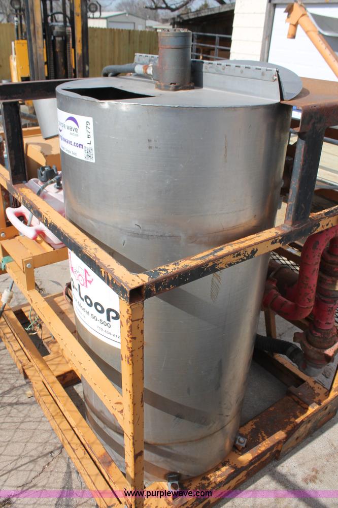 image for item L6779 Geo-loop 50-500 geothermal water well grout machine