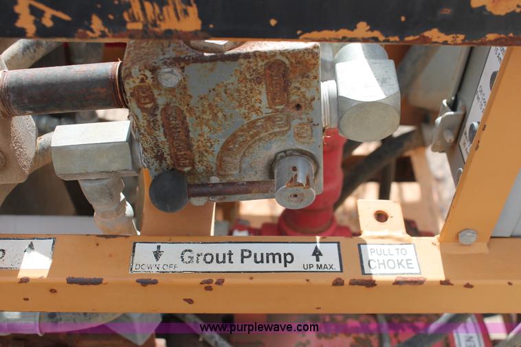 image for item L6779 Geo-loop 50-500 geothermal water well grout machine