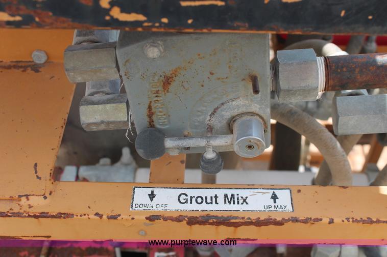 image for item L6779 Geo-loop 50-500 geothermal water well grout machine