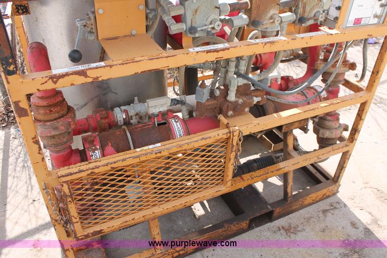 image for item L6779 Geo-loop 50-500 geothermal water well grout machine