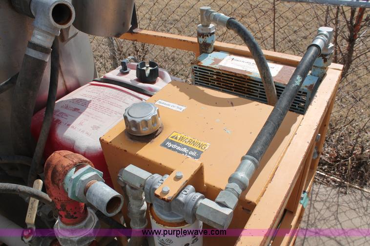 image for item L6779 Geo-loop 50-500 geothermal water well grout machine