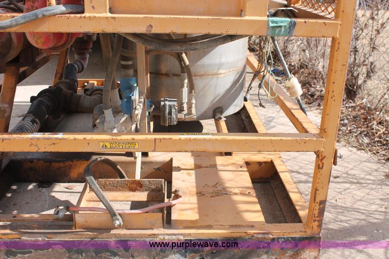 image for item L6779 Geo-loop 50-500 geothermal water well grout machine