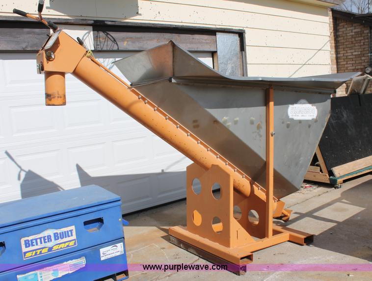 image for item L6779 Geo-loop 50-500 geothermal water well grout machine