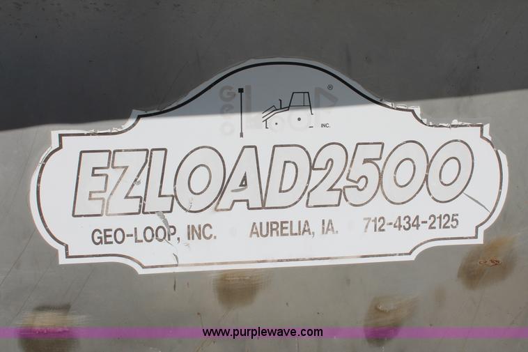 image for item L6779 Geo-loop 50-500 geothermal water well grout machine