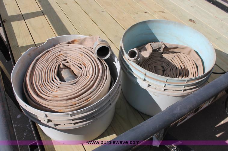 image for item L6779 Geo-loop 50-500 geothermal water well grout machine