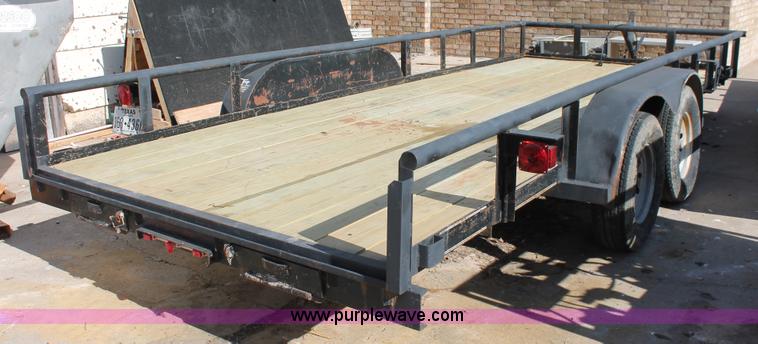 image for item L6780 2006 Parker Performance equipment trailer