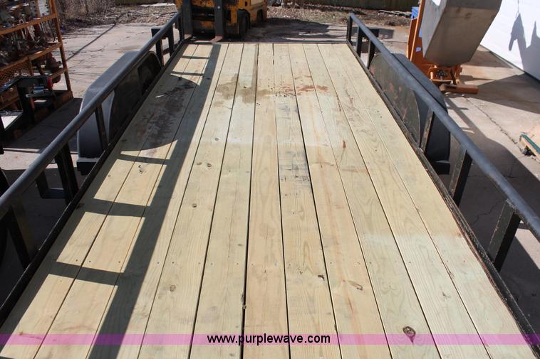 image for item L6780 2006 Parker Performance equipment trailer