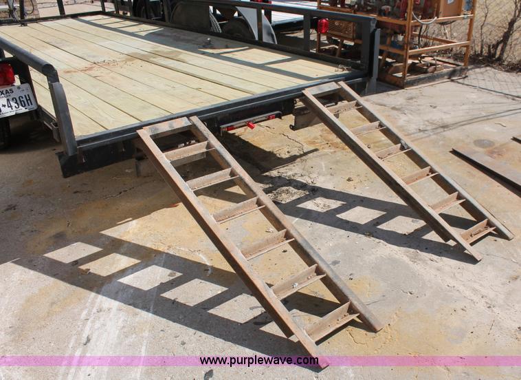 image for item L6780 2006 Parker Performance equipment trailer