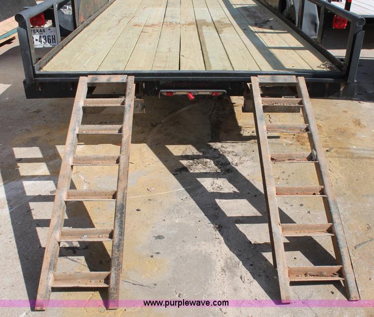 image for item L6780 2006 Parker Performance equipment trailer