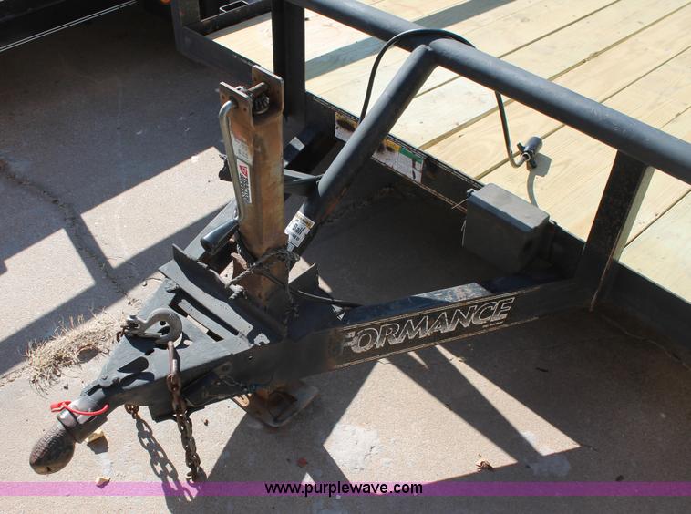 image for item L6780 2006 Parker Performance equipment trailer