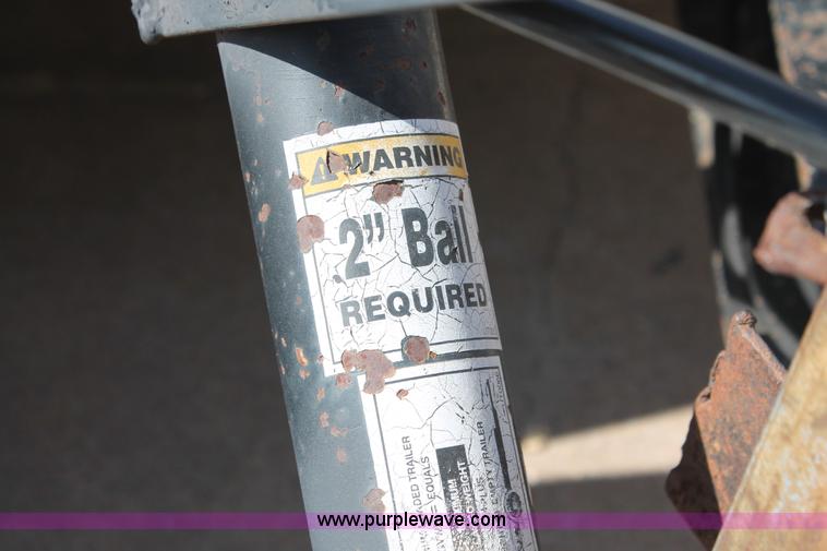 image for item L6780 2006 Parker Performance equipment trailer