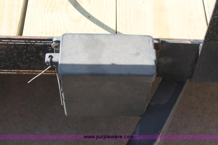 image for item L6780 2006 Parker Performance equipment trailer