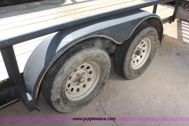 image for item L6780 2006 Parker Performance equipment trailer