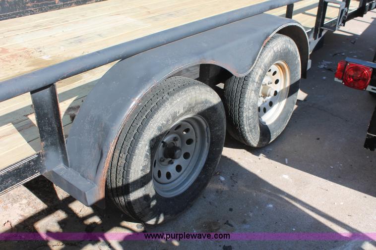 image for item L6780 2006 Parker Performance equipment trailer