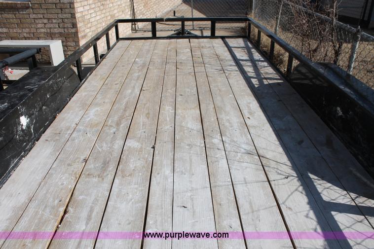 image for item L6781 2016 Lamar equipment trailer