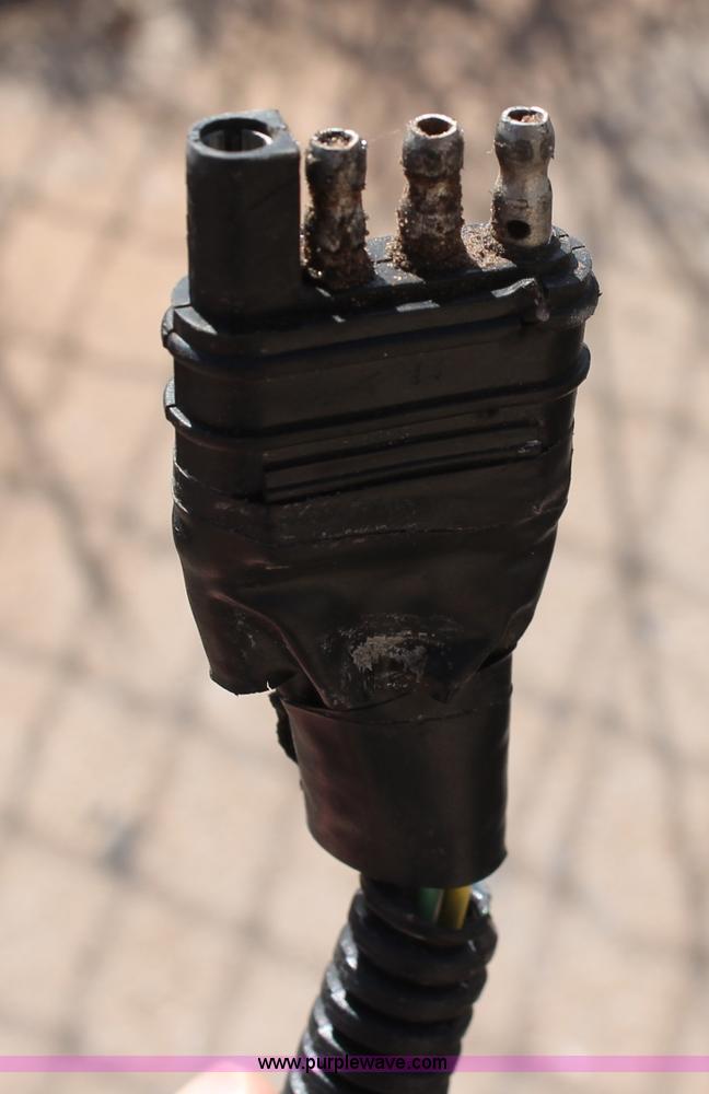 image for item L6781 2016 Lamar equipment trailer