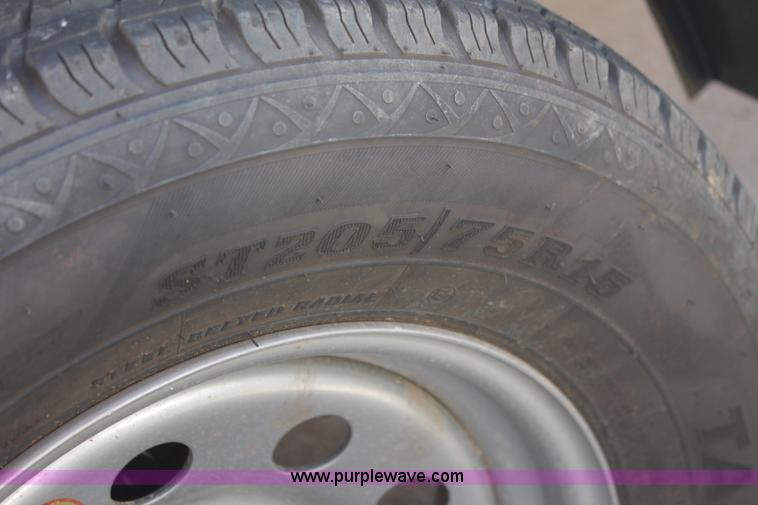 image for item L6781 2016 Lamar equipment trailer