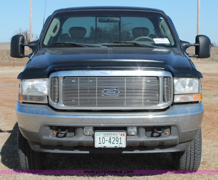 image for item L6785 2003 Ford F250 Super Duty Lariat SuperCab pickup truck