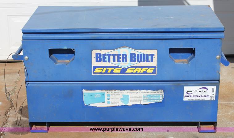 image for item L6816 Better Built Site Safe toolbox