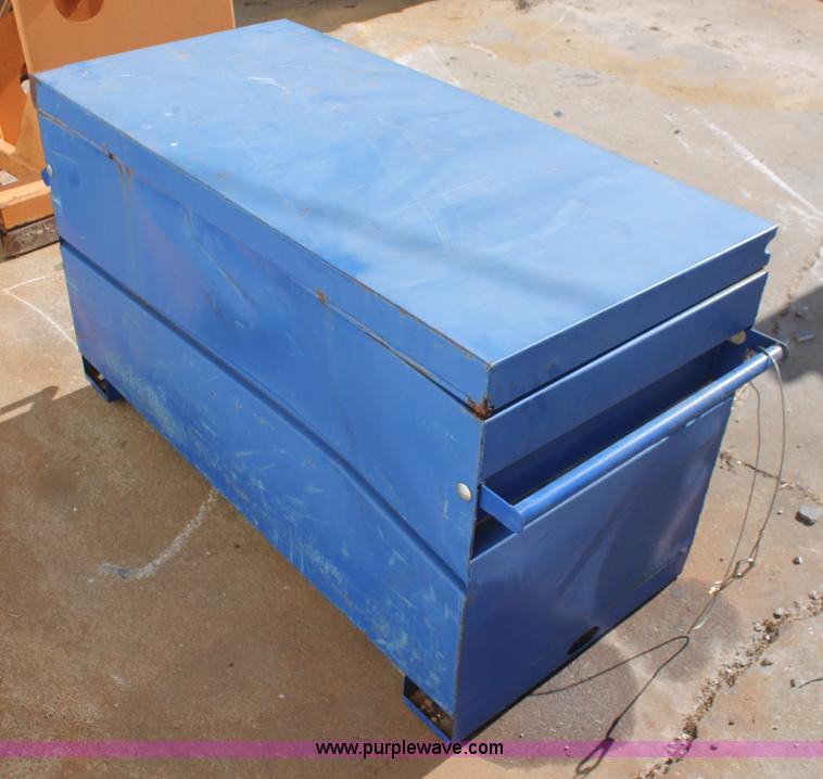 Better Built Site Safe toolbox in Edmond, OK Item L6816 sold Purple