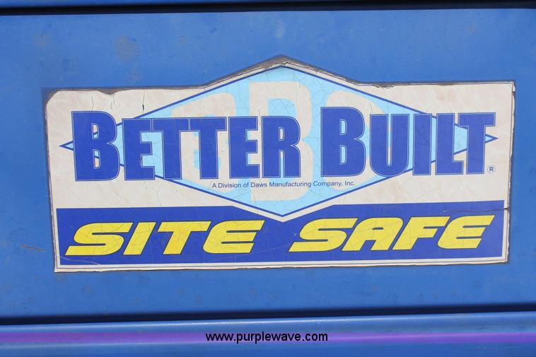 image for item L6816 Better Built Site Safe toolbox