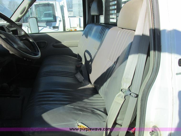 image for item L7005 1998 Chevrolet 3500 flatbed pickup truck