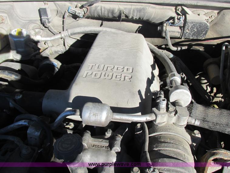 image for item L7005 1998 Chevrolet 3500 flatbed pickup truck