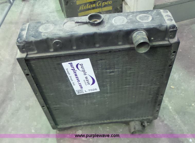 image for item L7026 Case 580 backhoe radiator