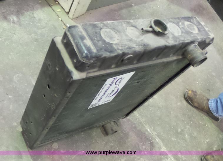 image for item L7026 Case 580 backhoe radiator