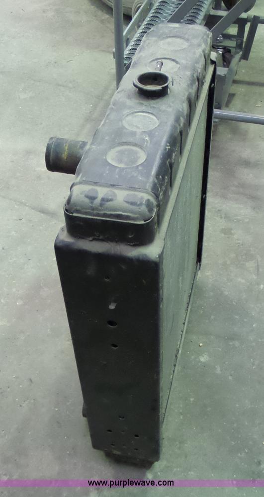 image for item L7026 Case 580 backhoe radiator