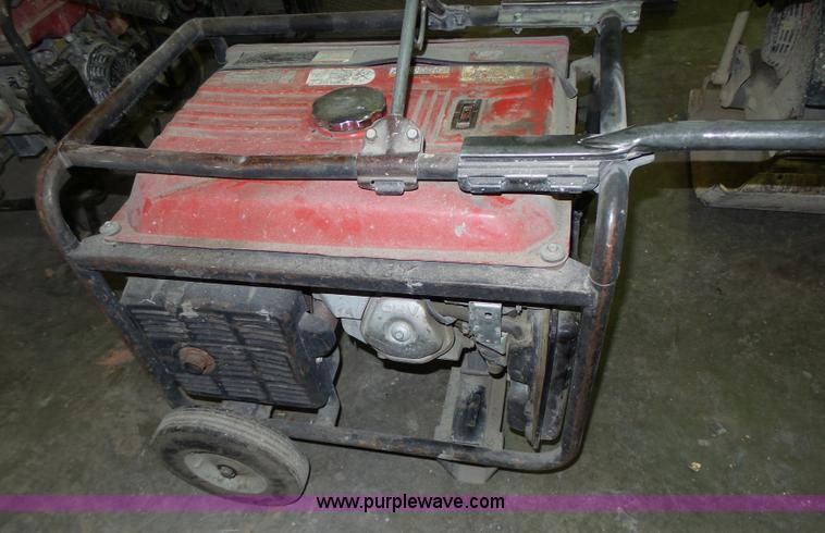 image for item L7028 Honda EB5000 generator
