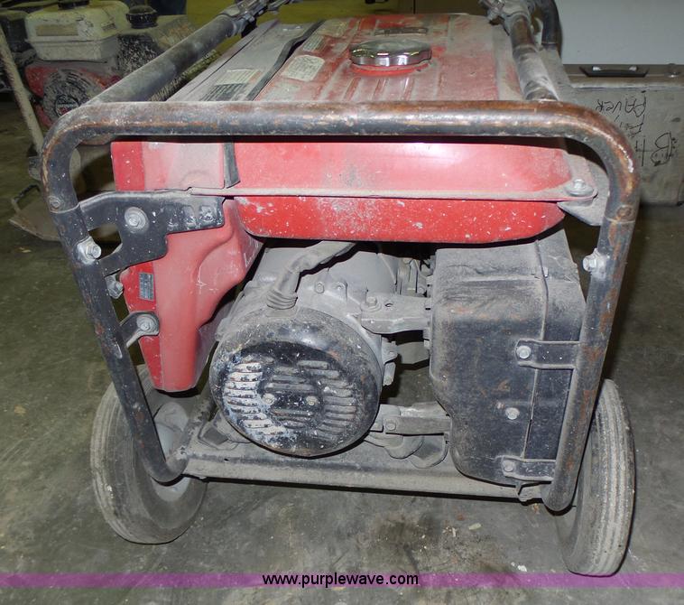 image for item L7028 Honda EB5000 generator