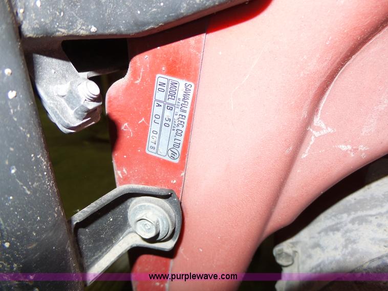 image for item L7028 Honda EB5000 generator