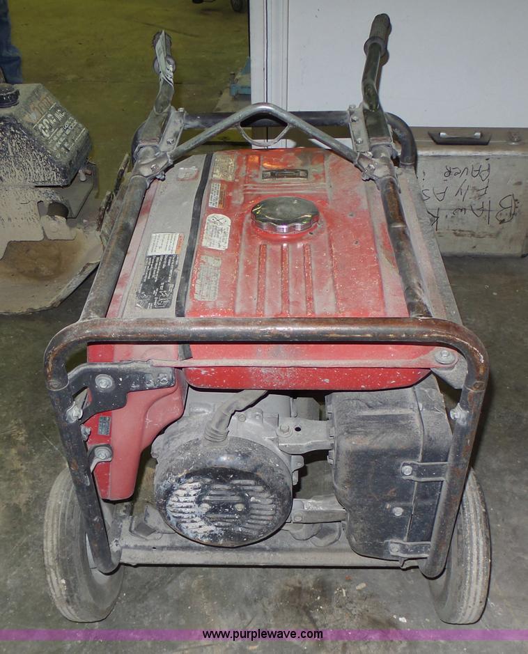 image for item L7028 Honda EB5000 generator