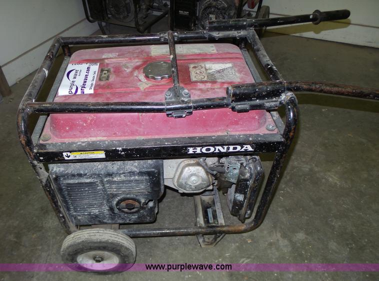 image for item L7031 Honda EB5000 generator