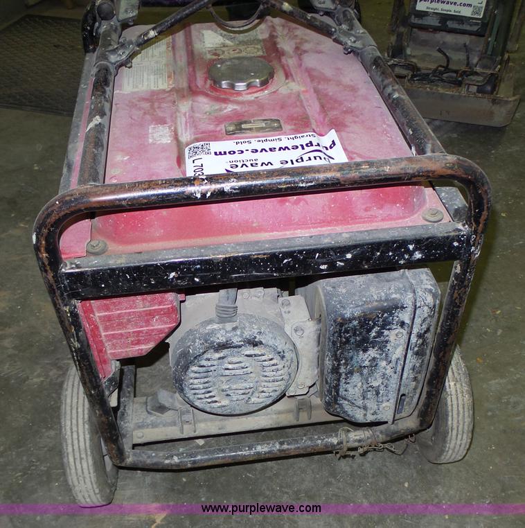 image for item L7031 Honda EB5000 generator