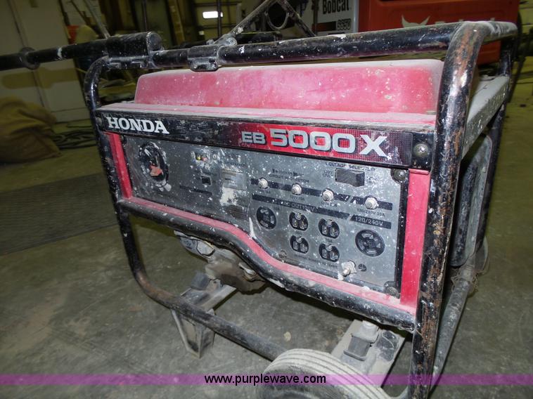 image for item L7031 Honda EB5000 generator