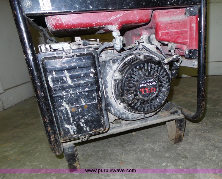 image for item L7031 Honda EB5000 generator