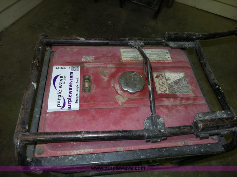 image for item L7031 Honda EB5000 generator