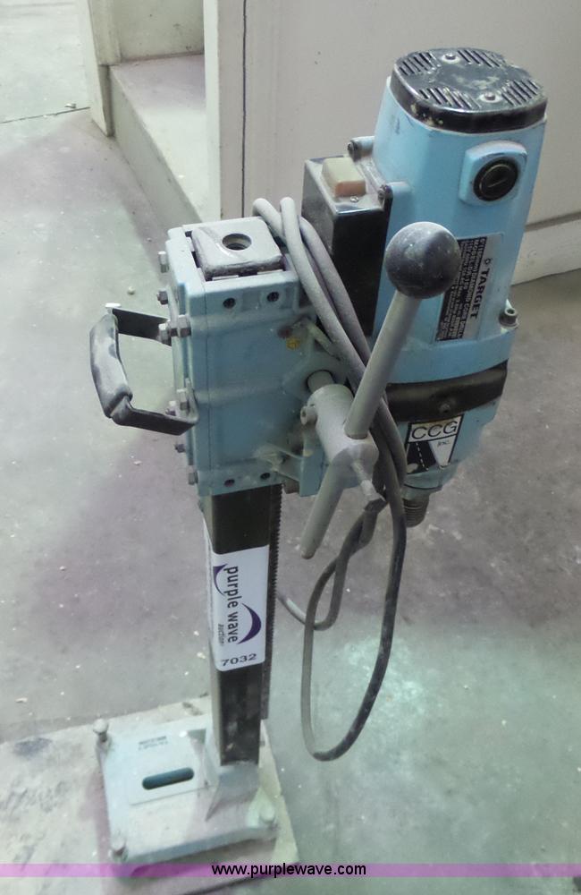 Target DR150 core drill in Columbia, MO Item L7032 sold Purple Wave