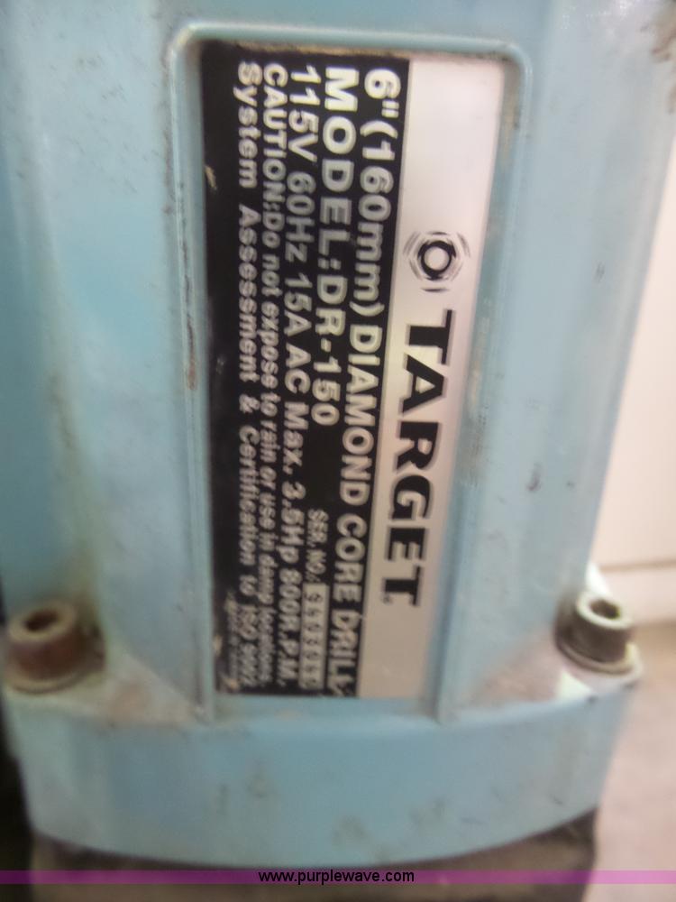 image for item L7032 Target DR-150 core drill
